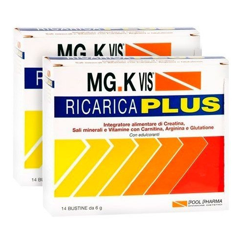 MGK VIS RICARICA PLUS 14 + 14 BUSTINE - Farmacia Mortise