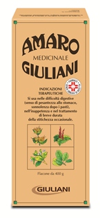 AMARO MEDICINALE GIULIANI*400G - Farmacia Mortise