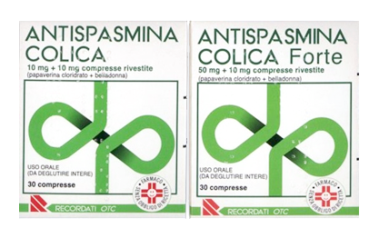 ANTISPASMINA COLICA*30CPR RIV - Farmacia Mortise