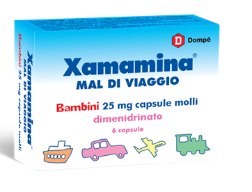 XAMAMINA MAL DI VIAG*BB 6CPS - Farmacia Mortise
