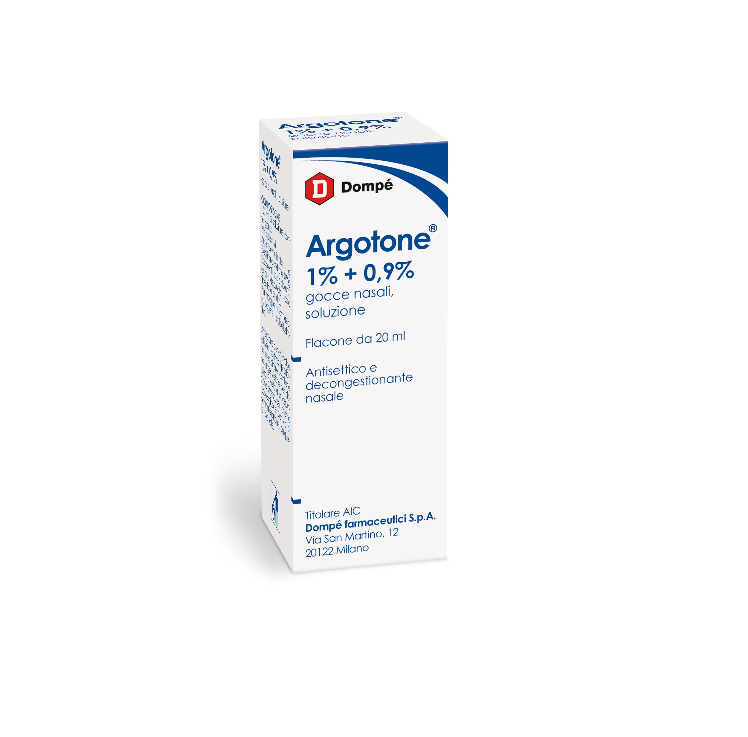 ARGOTONE*GTT RINO 20ML 1%+0,9% - Farmacia Mortise