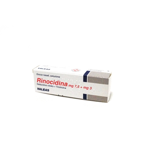 RINOCIDINA*NAS GTT 15ML7,5+3MG - Farmacia Mortise