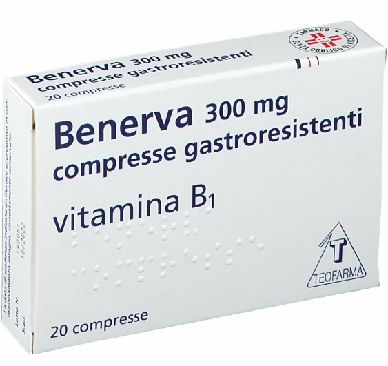 BENERVA*20CPR 300MG - Farmacia Mortise