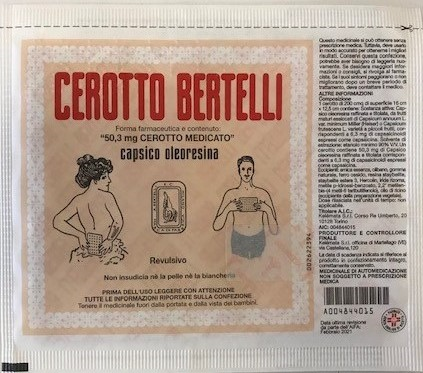 CEROTTO BERTELLI*MEDIO CM16X12 - Farmacia Mortise
