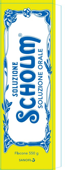 SOLUZIONE SCHOUM*FL 550G - Farmacia Mortise