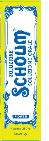SOLUZIONE SCHOUM*FTE 250G - Farmacia Mortise