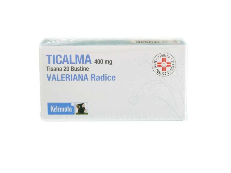 TICALMA*OS 20BUST 400MG FILTRO - Farmacia Mortise