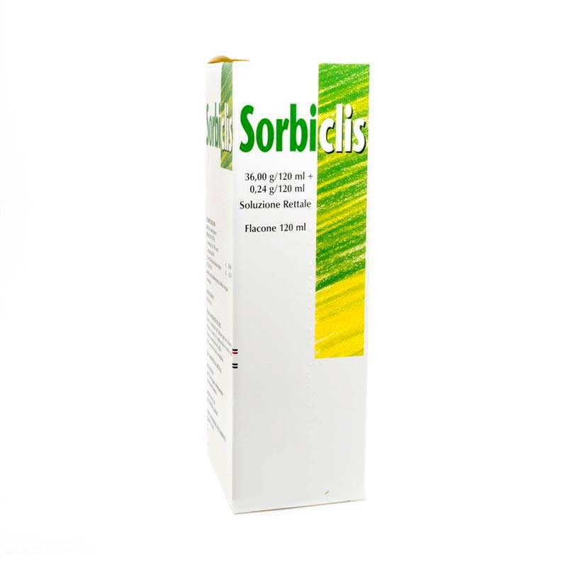 SORBICLIS*AD SOLUZ RETT 120ML - Farmacia Mortise
