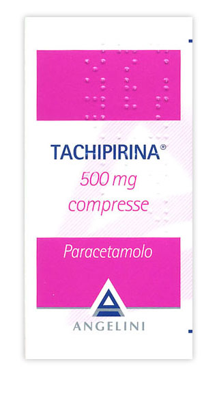 TACHIPIRINA*10CPR DIV 500MG - Farmacia Mortise