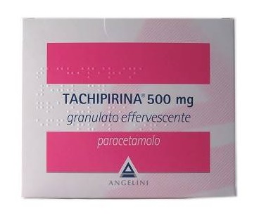 TACHIPIRINA*GRAT EFF20BS 500MG - Farmacia Mortise