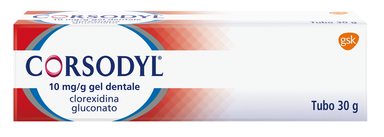 CORSODYL*GEL DENT 30G 1G/100G - Farmacia Mortise