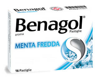 BENAGOL*16PAST MENTA FREDDA - Farmacia Mortise