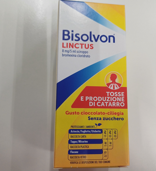 BISOLVON*SCIR FL 200ML 8MG/5ML - Farmacia Mortise