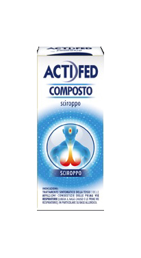 ACTIFED COMPOSTO*SCIR 100ML - Farmacia Mortise