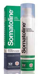 SOMATOLINE*CUT EMULS 25APPLIC - Farmacia Mortise