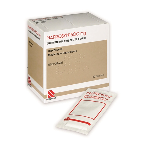 NAPROSYN*OS 30BUST 250MG - Farmacia Mortise