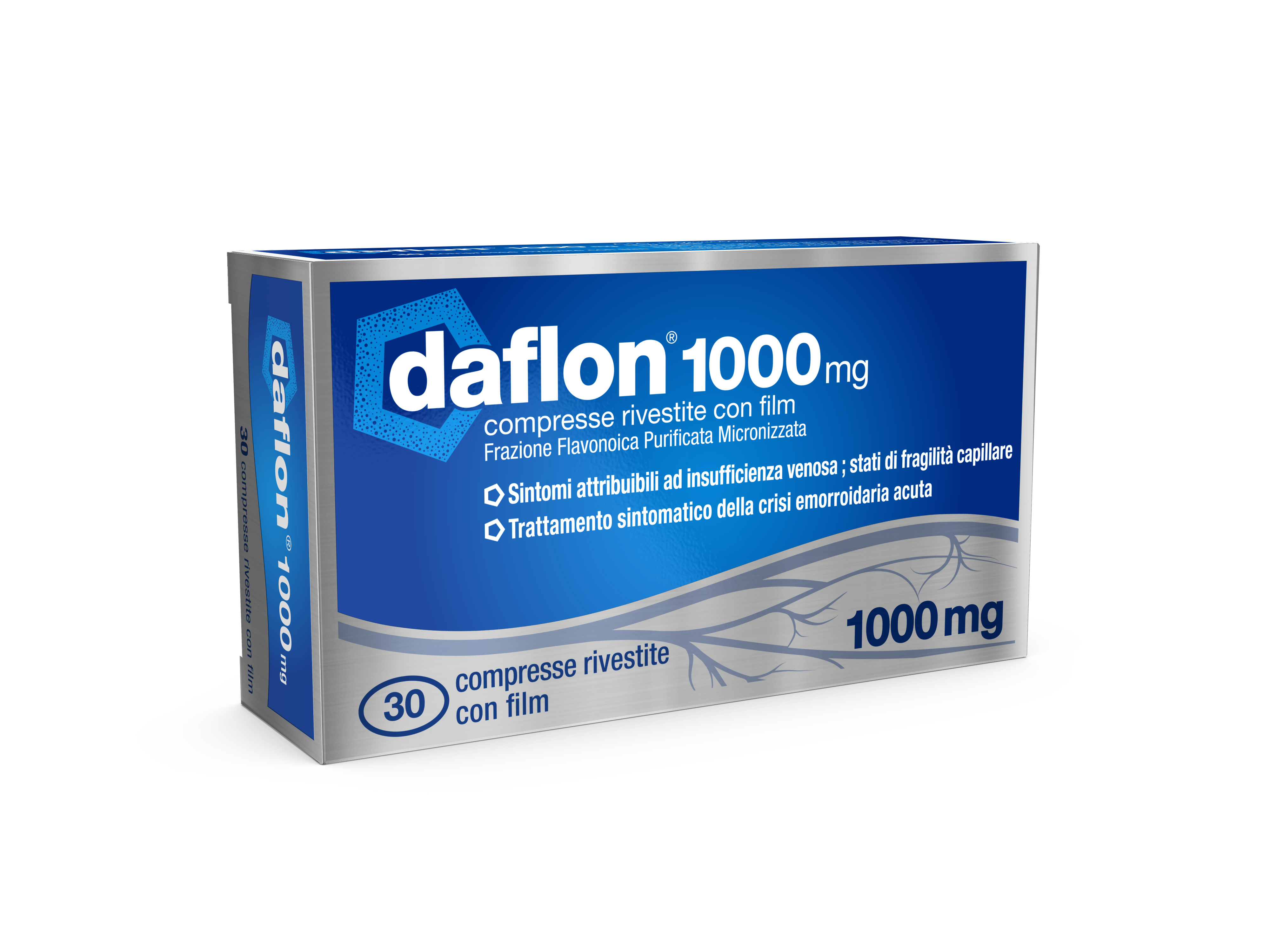DAFLON*30CPR RIV 1000MG - Farmacia Mortise