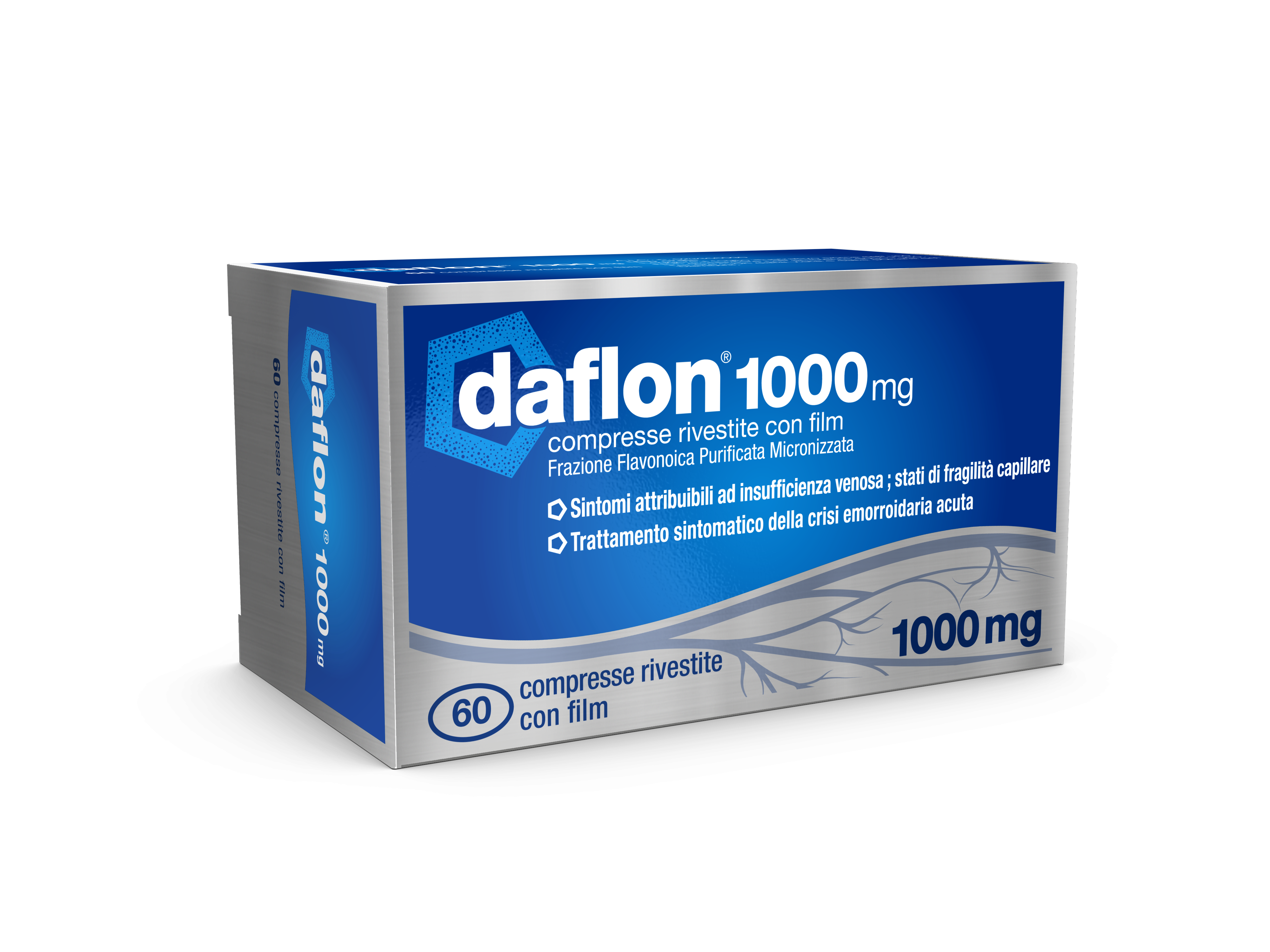 DAFLON*60CPR RIV 1000MG - Farmacia Mortise