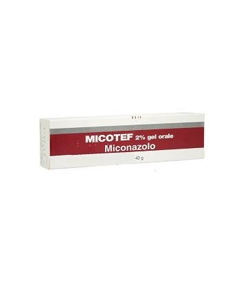 MICOTEF*GEL OS 40G 2% - Farmacia Mortise