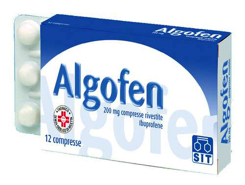 ALGOFEN*12CPR RIV 200MG - Farmacia Mortise