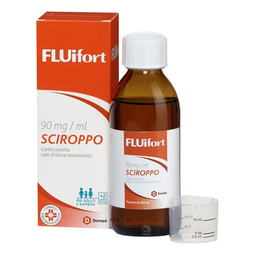 FLUIFORT*SCIR 200ML 90MG/ML+MI - Farmacia Mortise