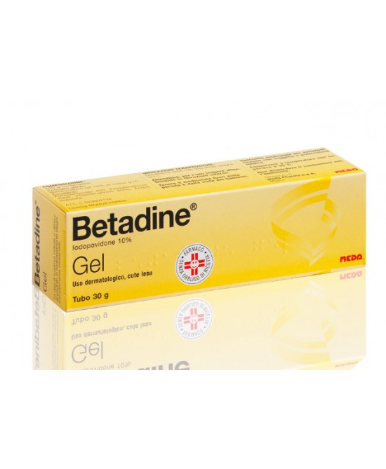 BETADINE*GEL 30G 10% - Farmacia Mortise