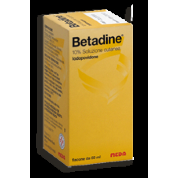 BETADINE*SOLUZ CUT FL 50ML 10% - Farmacia Mortise