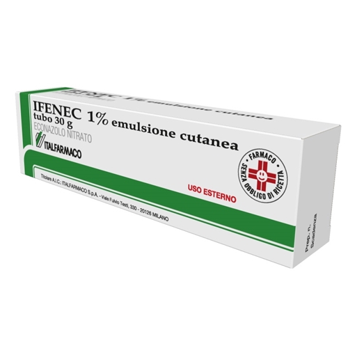 IFENEC*EMULS CUT 30G 1% - Farmacia Mortise