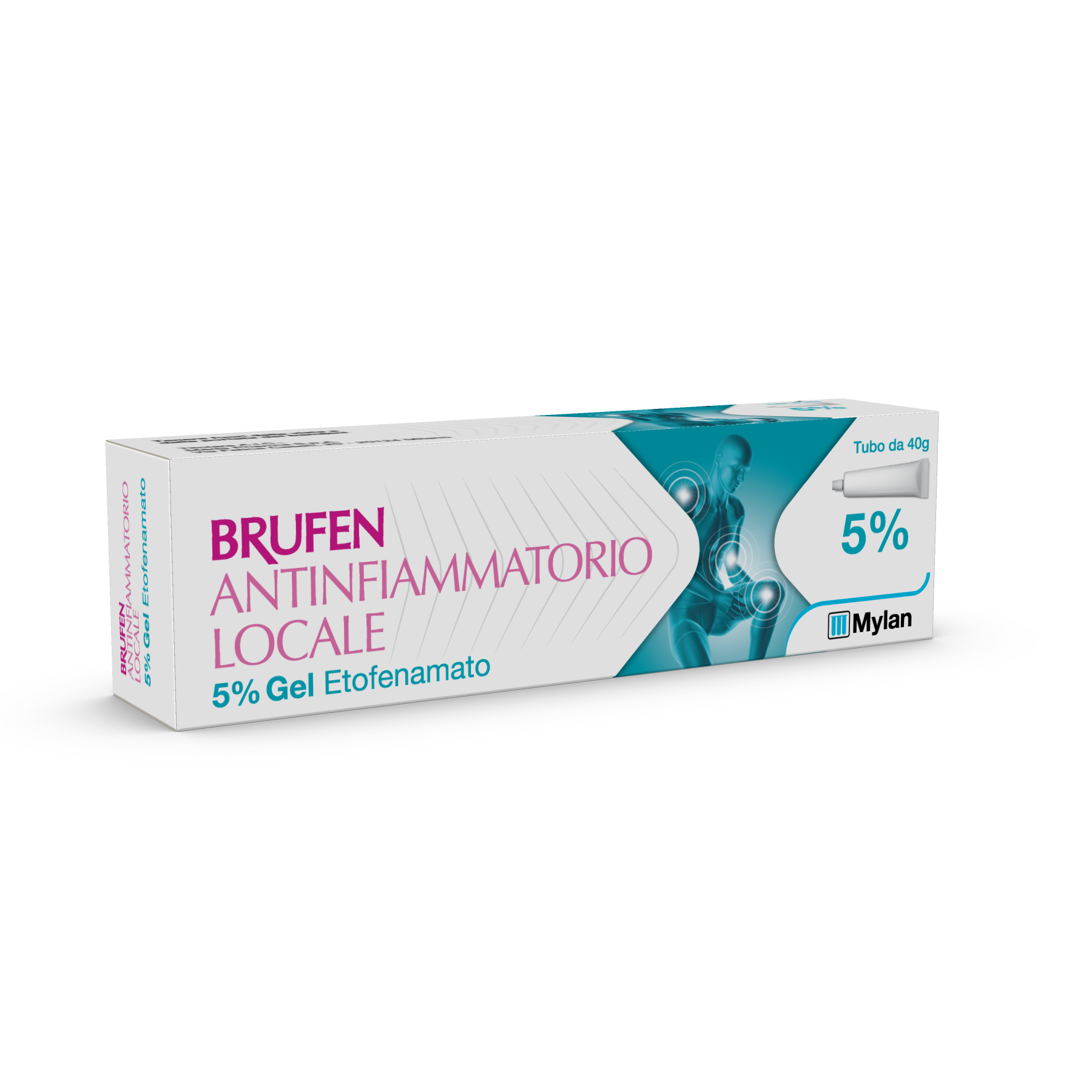 BRUFEN ANTINFIAMMAT*GEL 40G 5% - Farmacia Mortise