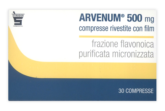 ARVENUM 500*30CPR RIV 500MG - Farmacia Mortise