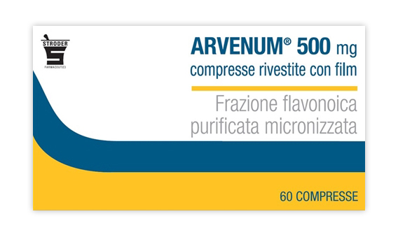 ARVENUM*60CPR RIV 500MG - Farmacia Mortise