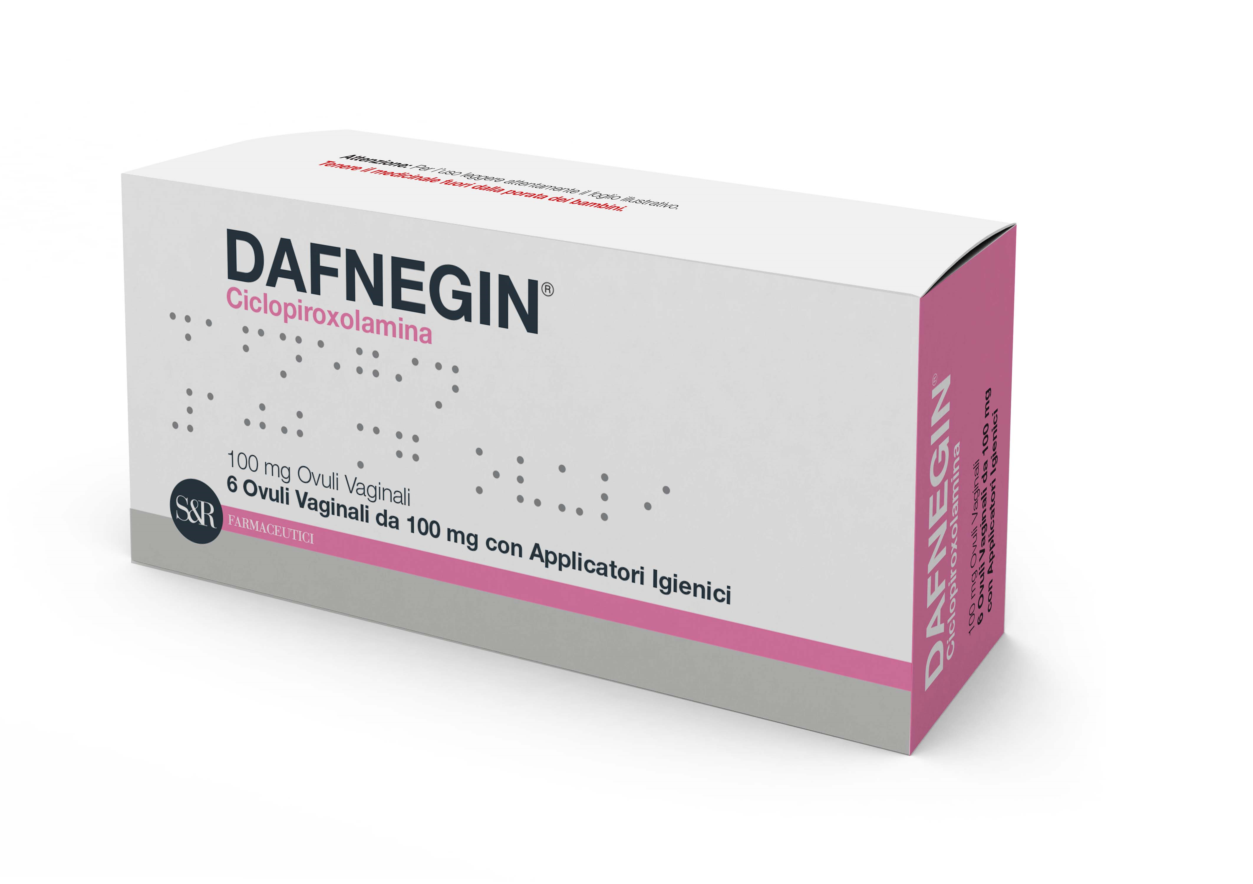 DAFNEGIN*6 OV VAG 100MG - Farmacia Mortise