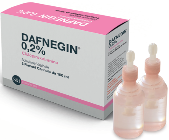 DAFNEGIN*5FL SOL VAG 150ML0,2% - Farmacia Mortise
