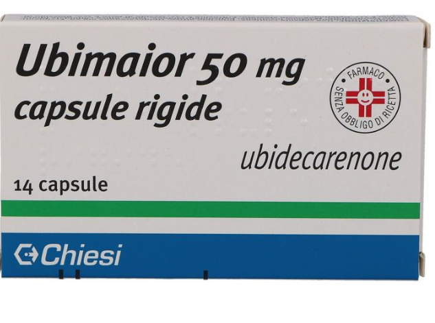 UBIMAIOR*14CPS 50MG - Farmacia Mortise