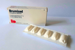 BRUMIXOL*6 OV VAG 100MG - Farmacia Mortise