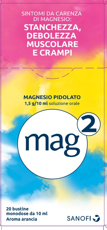 MAG 2*OS SOLUZ 20BUST1,5G/10ML - Farmacia Mortise