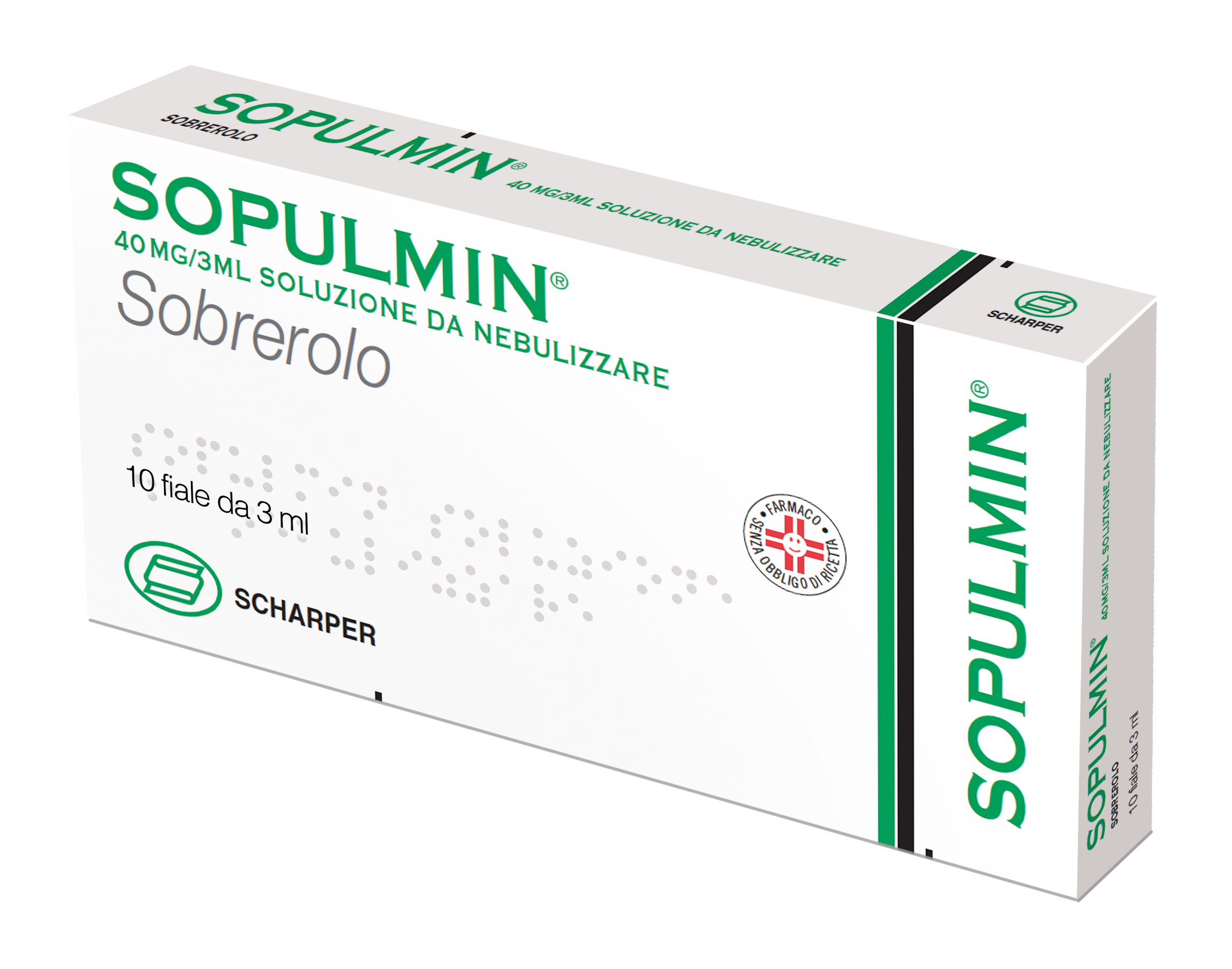 SOPULMIN*NEBUL 10F 3ML 40MG - Farmacia Mortise