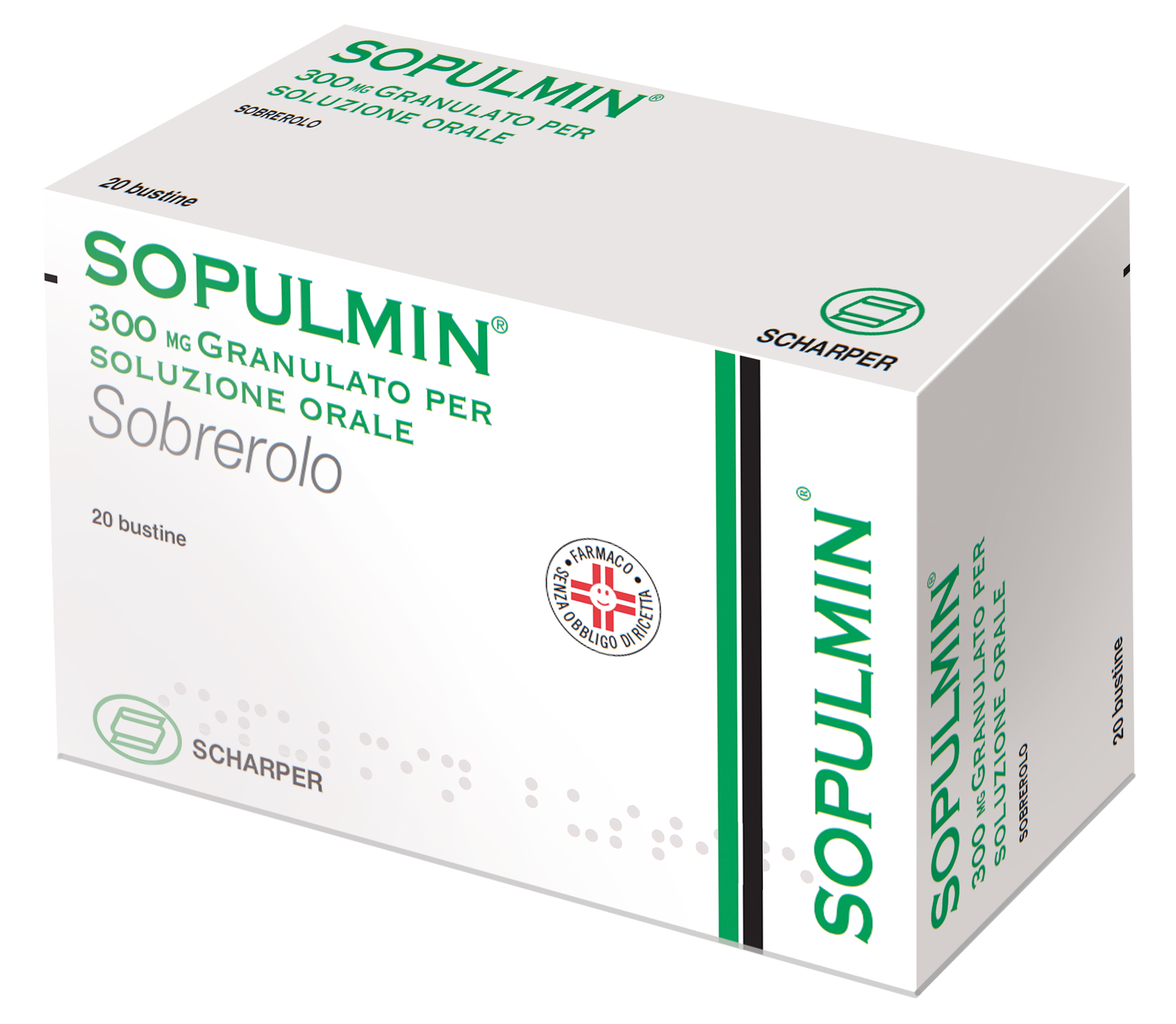 SOPULMIN*OS GRAT 20BUST 300MG - Farmacia Mortise
