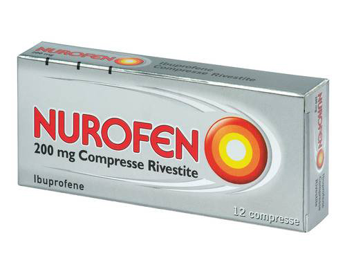 NUROFEN*12CPR RIV 200MG - Farmacia Mortise