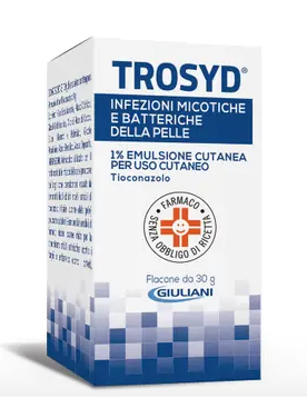 TROSYD*EMULS CUT 30G 1% - Farmacia Mortise
