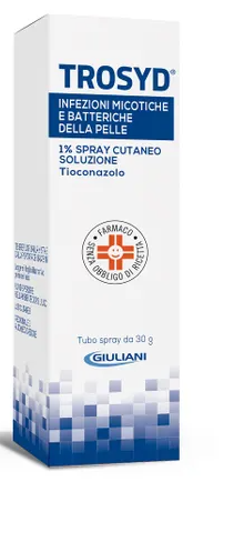 TROSYD*SPRAY CUT 30G 1% - Farmacia Mortise