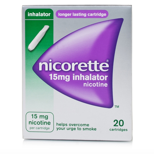 NICORETTE*INAL 20FL 1D 15MG - Farmacia Mortise
