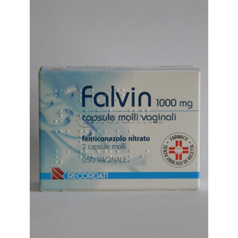 FALVIN*2CPS VAG MOLLI 1000MG - Farmacia Mortise