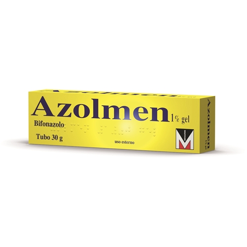 AZOLMEN*GEL 30G 1% - Farmacia Mortise