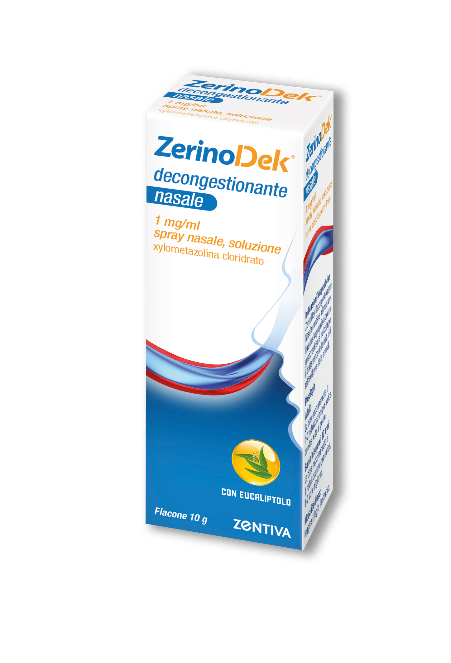 ZERINODEK DECONG*SPRAY 10ML0,1 - Farmacia Mortise