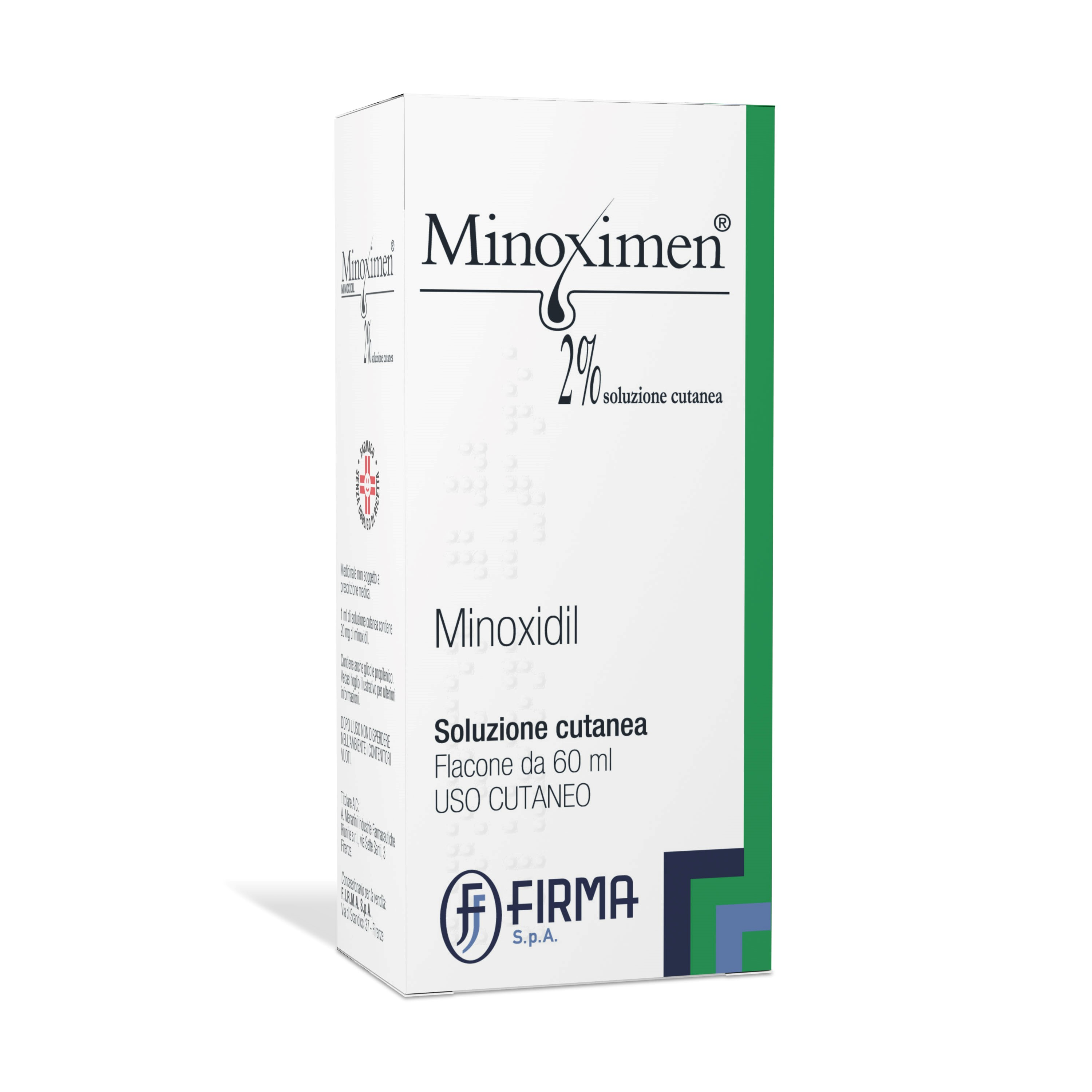MINOXIMEN*SOLUZ FL 60ML 2% - Farmacia Mortise