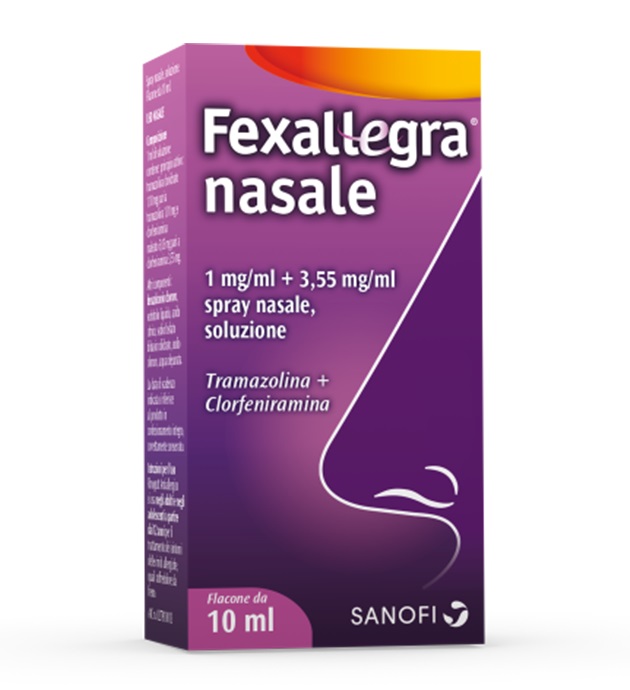 FEXALLEGRA NASALE*SPRAY FL10ML - Farmacia Mortise