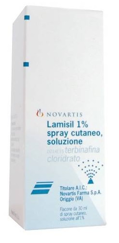 LAMISIL*SPRAY CUT FL 30ML 1% - Farmacia Mortise