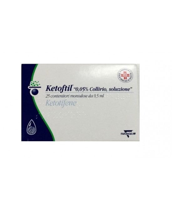 KETOFTIL*COLL25FL0,5ML0,5MG/ML - Farmacia Mortise