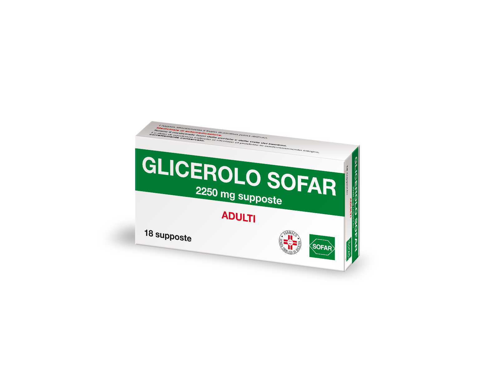 GLICEROLO ALFA*AD 18SUPP2250MG - Farmacia Mortise